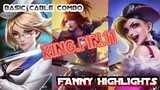 Fanny wtf moments and highlights mobile legends