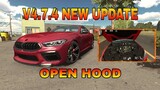 NEW UPDATE V4.7.4 || OPEN HOOD || CAR PARKING MULTIPLAYER