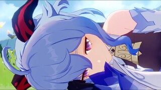 【原神】キャラクター実戦紹介動画　甘雨(CV：上田麗奈)「夢中の麗しき光景」