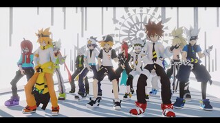 【凹凸世界MMD】凹凸专线——凹凸十二天团参上！  究竟怎样才能做最好的你？