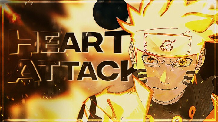 Naruto Edit Heart Attack Remake @floby