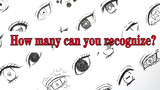 Drawing 36 Eyes from Demon Slayer! Who Do They Belong to?