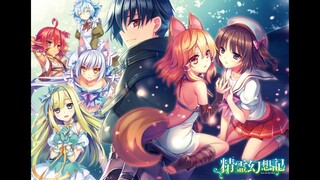 [PREVIEW LIGHT NOVEL] TINH LINH HUYỄN TƯỞNG KÍ - TẬP 2