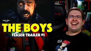 REACTION! The Boys Season 3 Teaser Trailer #1 - Karl Urban Prime Video Series 2022