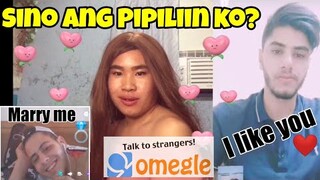 FINGER PRANK SA OMEGLE | Naka hanap ng Boyfriend Part 3