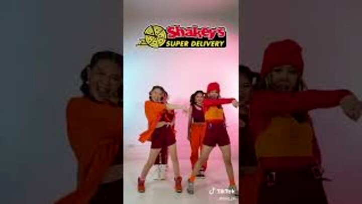 BINI for Shakey's Super Delivery Ad 🍕🛵😋 | PPOP Tiktok Update
