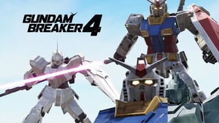 Abis Abisan Lawan 2 Gundam Gede !! [Gundam Breaker 4]
