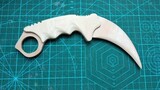 CS:GO Claw Knife Membuat Tutorial Pabrik Kayu Baru