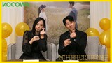 Entrevista exclusiva com Kim Dong Wook e Jin Ki Joo | My Perfect Stranger | KOCOWA+ [LEG PT-BR]