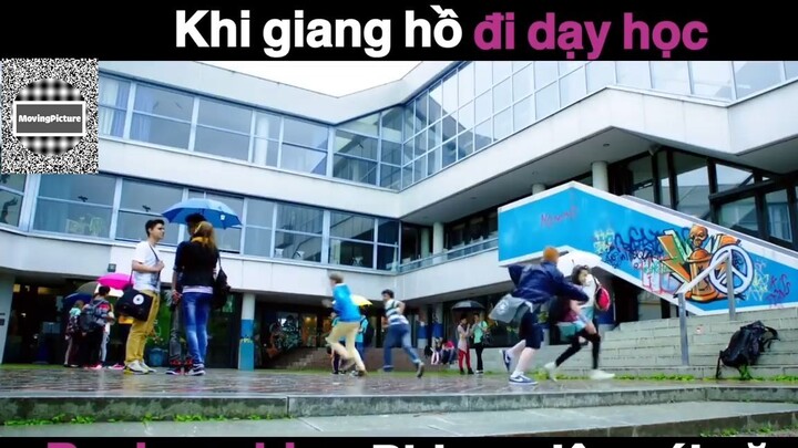 (P11) Khi GIang Hồ Đi Dạy Học #ReviewPhim