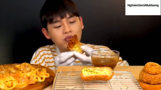 mukbang ngon chàng trai ăn phần 32 #amthuc #monngon