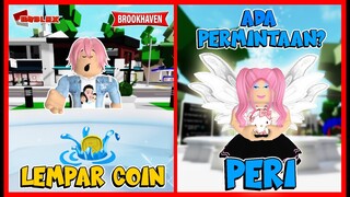 PERI YANG MENGABULKAN PERMINTAAN Feat @MOOMOO Brookhaven Rp Roblox Indonesia