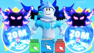 PET SIMULATOR X TAPI AKU BISA TERBANG - Roblox Clicker Simulator