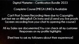 Digital Marketer Course Certification Bundle 2023 download