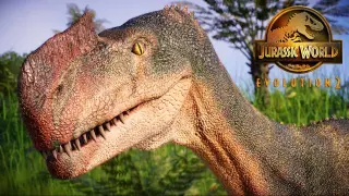 MONOLOPHOSAURUS On The Prowl - Life in the Jurassic || Jurassic World Evolution 2 🦖 [4K] 🦖