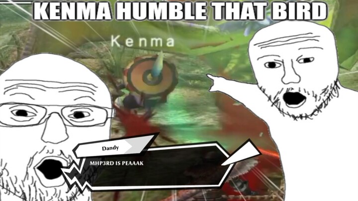 Monster Hunter Portable 3rd is still peak