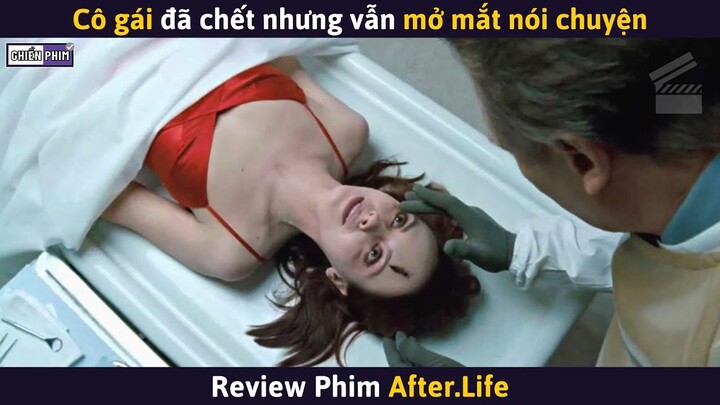 Cô Gái Đã Chết Nhưng Vẫn Có Thể Mở Mắt Nói Chuyện || Review Phim