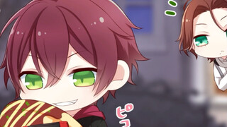 [Cina mandiri] [DIABOLIK LOVERS] Komik pendek resmi - Takoyaki [Saya masih sangat menyukainya~]