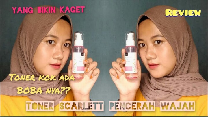 Toner Pencerah Scarlett Setelah 2 minggu | Praktekin Cara dan Urutan Pakai Step by Step #NMYGRiZELLA