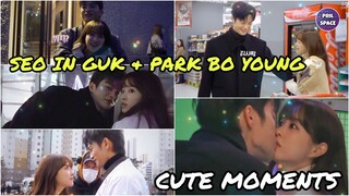 MOMEN LUCU DAN MANIS SEO IN GUK DAN PARK BO YOUNG DOOM AT YOUR SERVICE. CUTE AND SWEET MOMENT