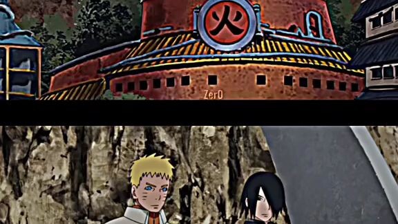 perbedaan kedua ayah dan anak ( Naruto ) 🍜