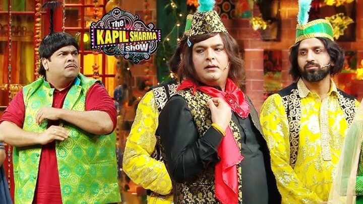 The Great Indian Kapil Show Exclusive _ Qawali Jodi - Kapil Sharma_ Sunil Grover _ Bacha Hua Content