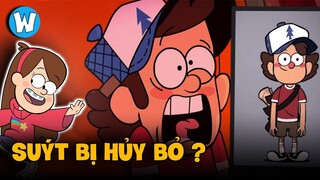 Tượng Đài Gravity Falls Đã Được Xây Dựng Thế Nào