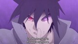 Sasuke bật Rinegan kết hợp Sharingan