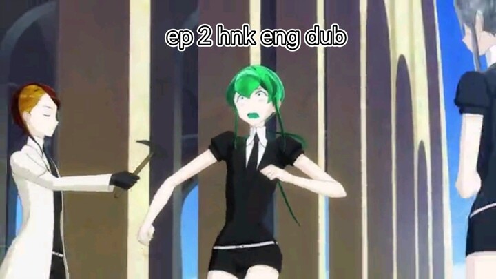 houseki no kuni eng dub ep 2