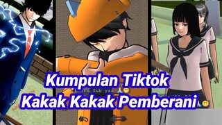 Kumpulan Tiktok Kakak kakak ko berani nya sama aku | Sakura School Simulator | #part03 2022