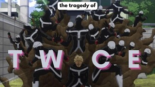 The Tragedy of TWICE | My Hero Academia Analysis