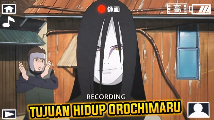 1 Menit Tujuan Hidup Orochimaru Di Anime Naruto