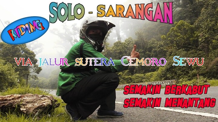 Solo-Sarangan View keren bikin syahdu sepanjang jalan