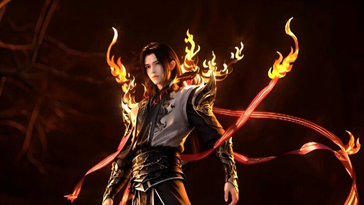 Kaisar api xiao yan muncul kembali 🔥