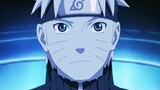 Naruto: Selama Perang Ninja Keempat, Sembilan Terompet terus menyemangati Naruto