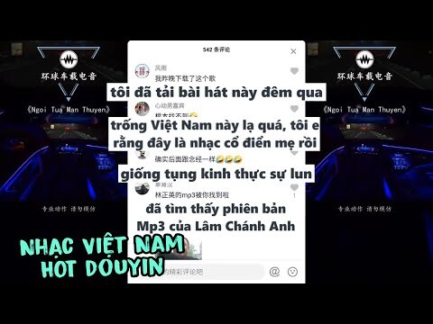 Phản ứng của Netizen Trung Quốc khi nghe Ngồi tựa mạn thuyền Remix | Bò Lạc TV