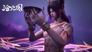 【沧元图 The Demon Hunter】EP12-13 遭遇虫潮包围，梅元知进入蜘蛛体内，开展对决！