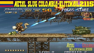 Metal Slug X (Extreme Space Zone) Eri Kasamoto No Death Level 8 Klitzwal2115(Metal Slug Colombia)