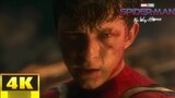 [4K HD] "Spider-Man 3 Heroes of No Return" sangat menyentuh! Ketiga Spider-Man berpelukan dan menguc