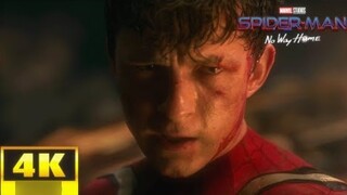 [4K HD] "Spider-Man 3 Heroes of No Return" is very touching! The three Spider-Man hug and say goodby