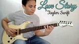 Love Story - Taylor Swift - Jojo Lachica Fenis Fingerstyle Guitar Cover