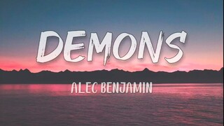 Alec Benjamin - Demons (Audio Lyrics)