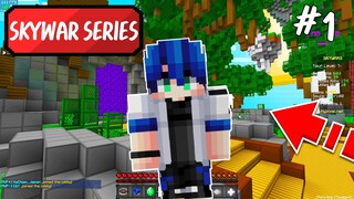 มายคราฟซีรี่ย์ Skywars #1 ชนะชิวๆ  (MinecraftPvP)
