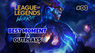 Best Moment & Outplays #08 - League Of Legends : Wild Rift Indonesia