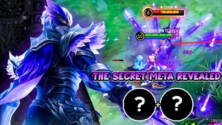 GUSION SECRET OP BUILD FOR MYTHIC GLORY