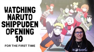 Naruto: Shippuden Opening 10 Reaction