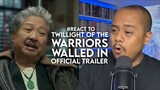 #React to TWILLIGHT OF THE WARRIORS: WALLED IN Official Trailer
