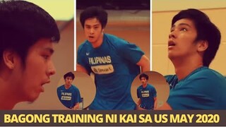 BAGONG TRAINING VIDEO NI KAI SA AMERICA WITH CHUCK PERSON | MAY 2020