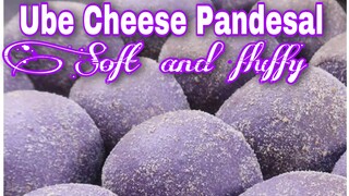 Ube cheese pandesal with ube halaya | soft and fluffy pandesal