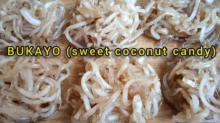 BUKAYO (sweet coconut candy) #shorts